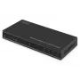 Video Wall Controller DIGITUS DS-55358 – 4 Displays, bis zu 4K (3840×2160) @30Hz, DisplayPort 1.2a, Metallgehäuse, Tastensteuerung