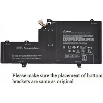 Batterie CoreParts MBXHP-BA0199 für HP Z240 EliteBook x360 1020 G2 1030 G2