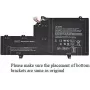 Batterie CoreParts MBXHP-BA0199 für HP Z240 EliteBook x360 1020 G2 1030 G2