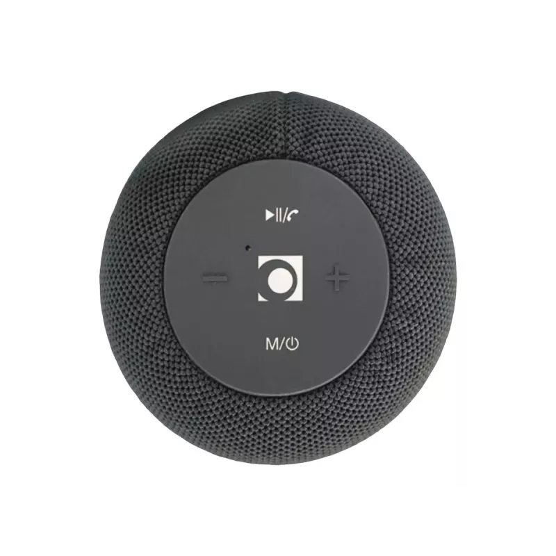 Mono tragbarer Lautsprecher Gembird SPK-BT-15-BK — 5 W RMS, Bluetooth, MicroSD, 1200 mAh, Schwarz