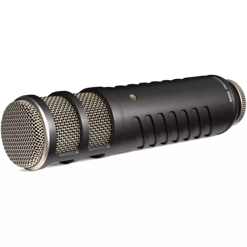 Dynamisches Studiomikrofon RØDE Procaster — kabelgebunden, Mini-XLR (3-polig), 75–18.000 Hz, 32 Ω, -56 dB, schwarz, 695 g