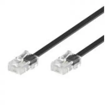 Wentronic 50256 Ethernet Patchkabel Schwarz