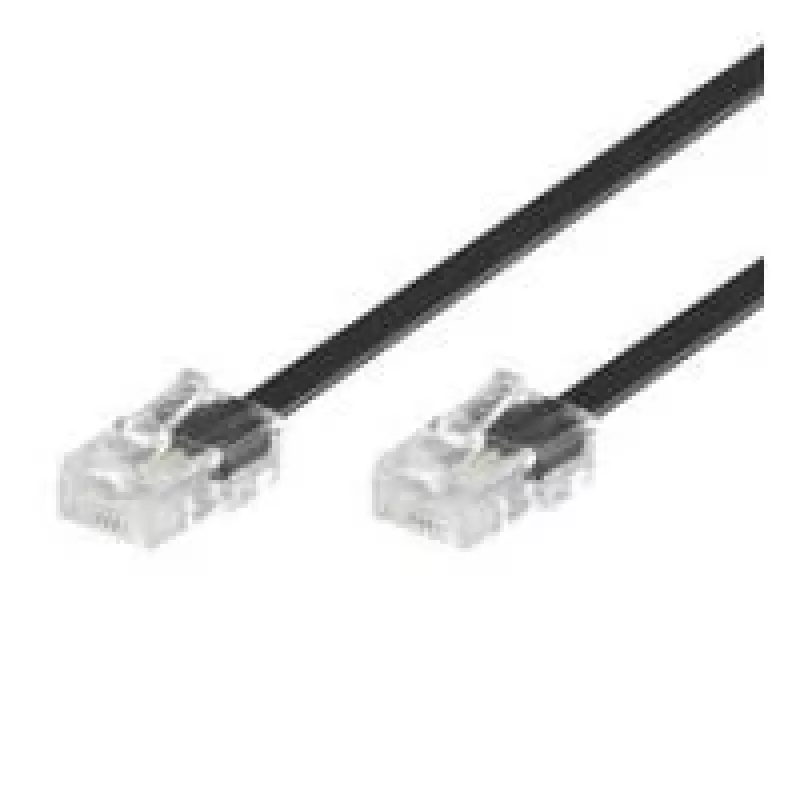 Wentronic 50256 Ethernet Patchkabel Schwarz