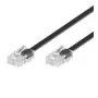 Wentronic 50256 Ethernet Patchkabel Schwarz