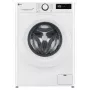 LG | Waschmaschine | F2WR508SWW | Energieeffizienzklasse A-10% | Frontlader | Waschkapazität 8 kg | 1200 U/min | Tiefe 47,5 cm | Breite 60 cm | Display | LED | Dampffunktion