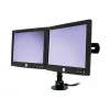 Grommet-Montagesockel Ergotron DS100 Schwarz