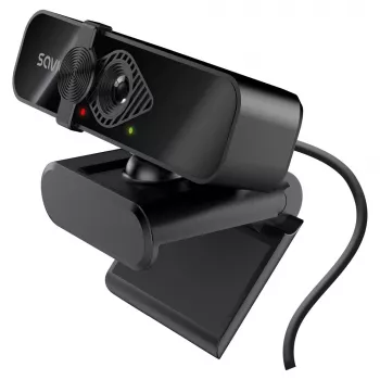 Savio CAK-06 Webcam 3840 x 2160 Pixel USB Schwarz