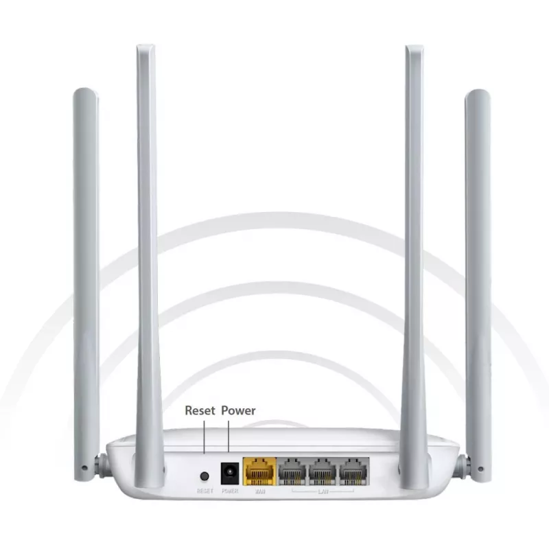 Mercusys MW325R Wireless Router Single-Band (2,4 GHz) Fast Ethernet Weiß