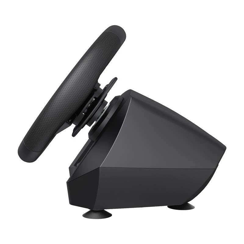 Gaming-Lenkrad PXN PXN-V900 Gen2 mit einstellbarer Empfindlichkeit und Vibrations-Feedback