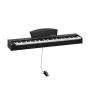 Digitalpiano Kruger & Matz KMDP-45-BK — 88-Tasten gewichtete Tastatur, mattschwarz