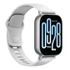 Smartwatch Xiaomi Redmi Watch 5 Active — 2 Zoll (5,08 cm) LCD, 320×385, 470 mAh, silber, TPU-Armband, 42,2 g