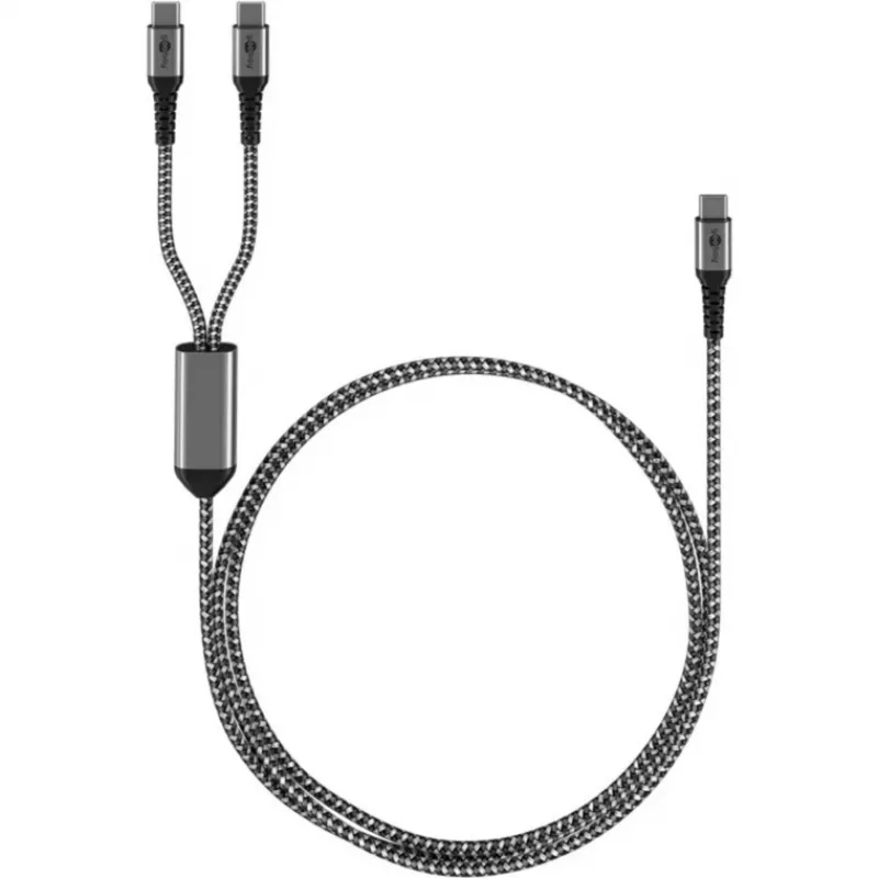 Goobay 75739 USB-Kabel Schwarz