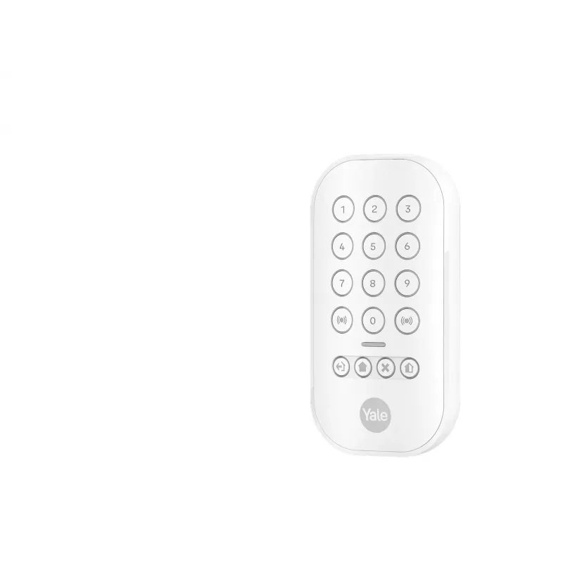 Yale AL-SK1-1A-EU Sicherheitsalarmsystem Wi-Fi Weiß