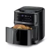 Heißluftfritteuse Caso Steam and AirFry 700, 1700 W, 7 L, schwarz