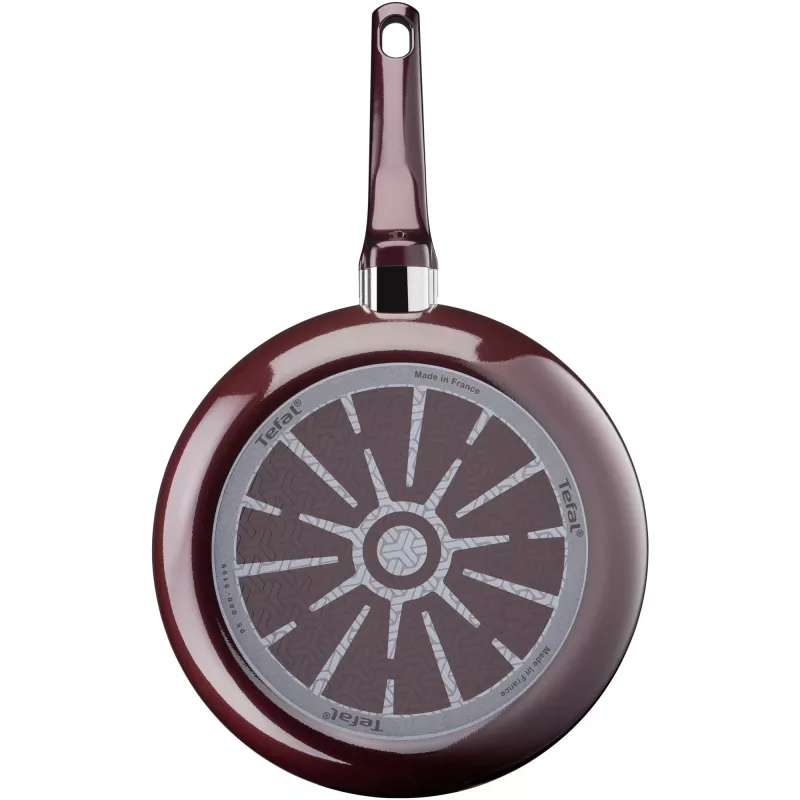 Allzweckpfanne Tefal Resist Intense D52202 20 cm Schwarz Rot