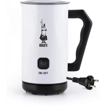 Bialetti MKF02 Automatischer Milchaufschäumer/-wärmer Weiß