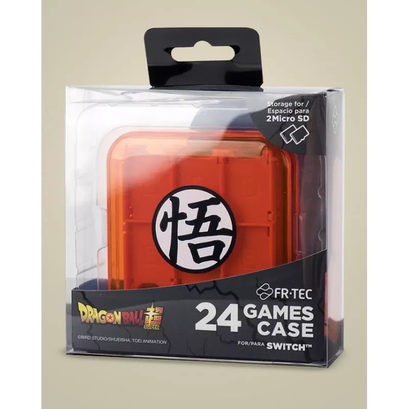 Cartridge Case FR-TEC Dragon Ball Super Nintendo Switch Orange