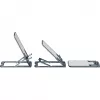 Passivhalter Inter-Tech MTS-100 Mobiltelefon Smartphone Tablet UMPC Grau Titan