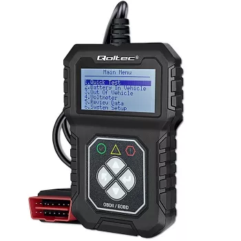 OBDII Diagnosetester QOLTEC ProLine (Modell 50684)