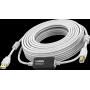 Vision Weißes USB-2.0-Kabel 10m USB A auf USB B 0,48 Gbit/s