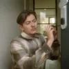 Elektronisches Türschloss Shelly LOQED – Smart Lock, schwarze Ausführung