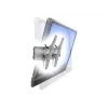 TV-Halterung Ergotron 61-143-003 Silber