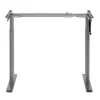 Manuell höhenverstellbarer Schreibtisch MACLEAN MC-790NG — max. Belastung 60 kg, max. Höhe 120 cm
