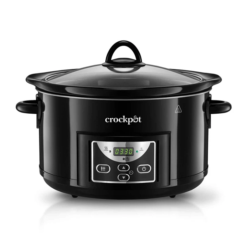 Crock-Pot Slow Cooker SCCPRC507B-050 4,7 l (schwarz)