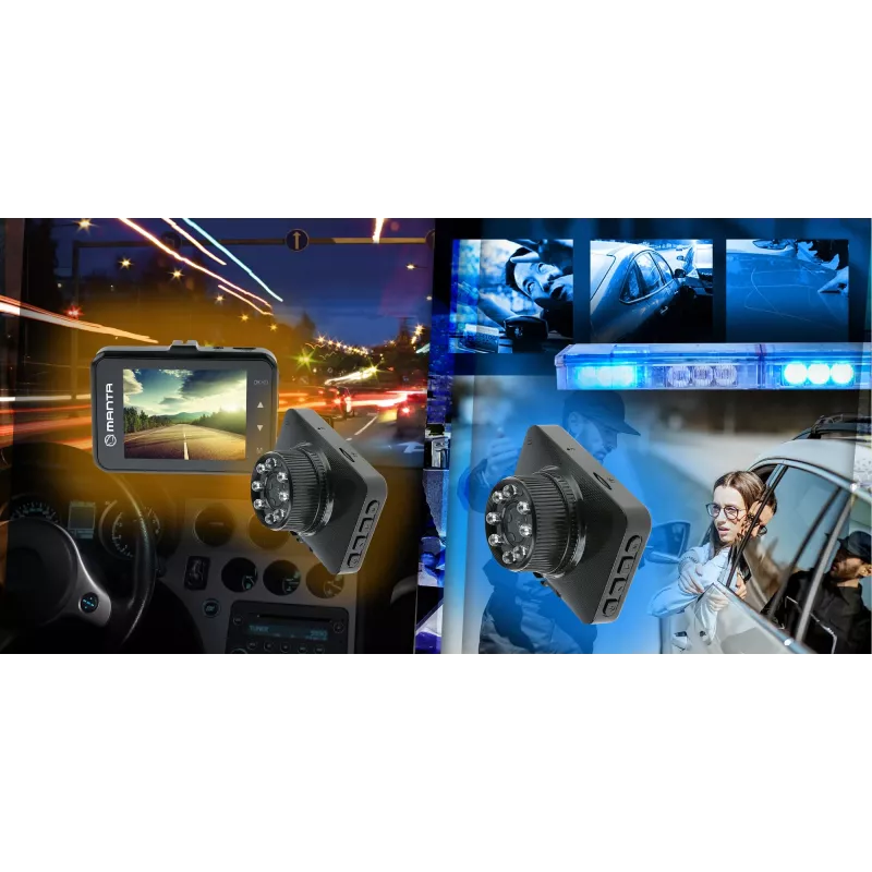 Dashcam Manta DVR302H