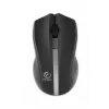 Rebeltec Wireless optische Maus, GALAXY schwarz/silber, Gummioberfläche