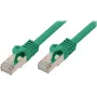 Netzwerkkabel ShiverPeaks BASIC-S Cat7 1m Grün