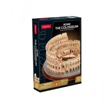 3D-Puzzle Cubicfun 306-MC279H, 163 Teile, Modell Kolosseum in Rom