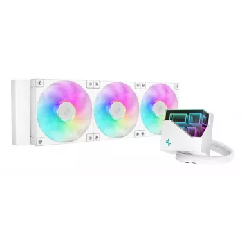 DeepCool LT360 Prozessor All-in-One Flüssigkeitskühler, 12 cm, weiß, 1 St.