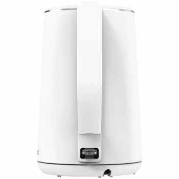 AENO Wasserkocher EK2: 1850-2200W, 1,5L, Strix, Doppelwandig, Nicht heizender Körper, Automatische Abschaltung, Trockengehschutz