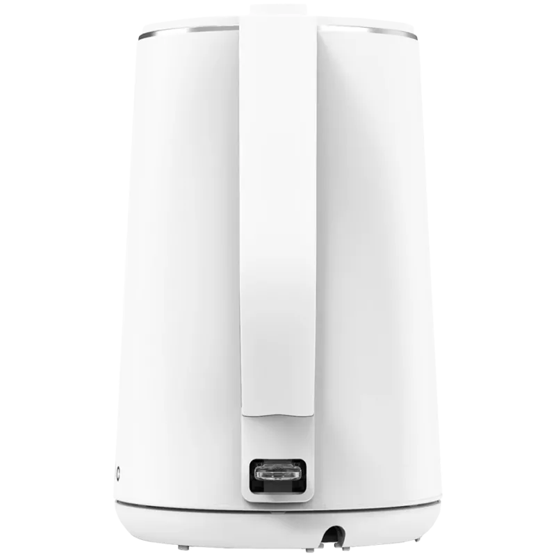 AENO Wasserkocher EK2: 1850-2200W, 1,5L, Strix, Doppelwandig, Nicht heizender Körper, Automatische Abschaltung, Trockengehschutz