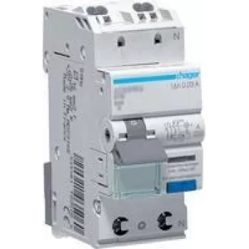 RCBO-Schalter 1P+N 6kA B-13A 30mA ADS913D (ADS913D)