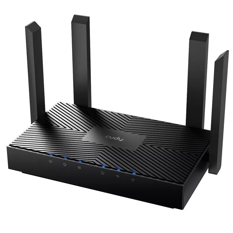 Cudy WR3000 Wireless-Router Gigabit Ethernet Dualband (2,4 GHz / 5 GHz) Schwarz