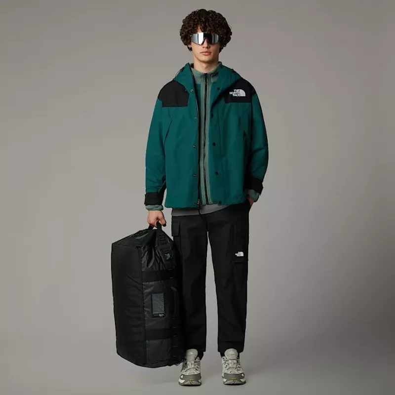 Reisetasche The North Face Base Camp Voyager Duffel 62 - TNF Black/asphalt Grau