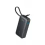 Powerbank 545 NANO 30W 10000mAh mit integriertem USB-C-Kabel, schwarz