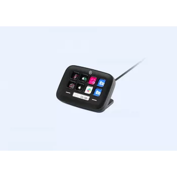 Hardware Stream Deck Elgato Neo schwarz 10GBJ9911 — anpassbare Tasten für Shortcuts und Makros
