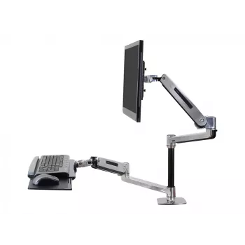 ERGOTRON WorkFit-LX, Sit-Stand-Tischmontagesystem