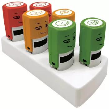 Stempel Colop 157235 Rund Mehrfarbig für Kinder