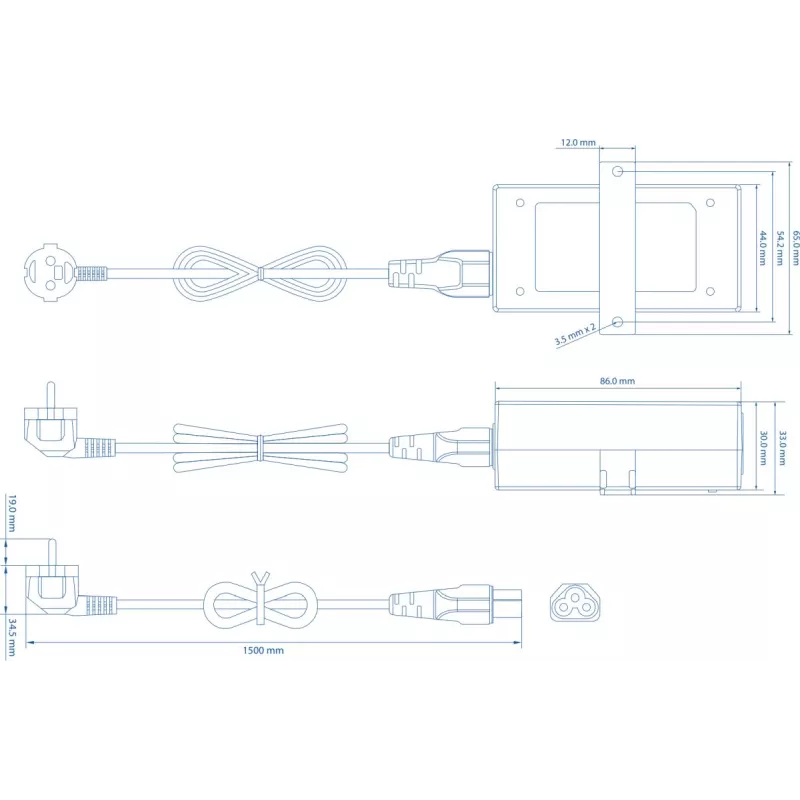 PoE-Injektor TELTONIKA PR324EUB 24W PoE Power Injector für einzelnes Ethernet-Gerät