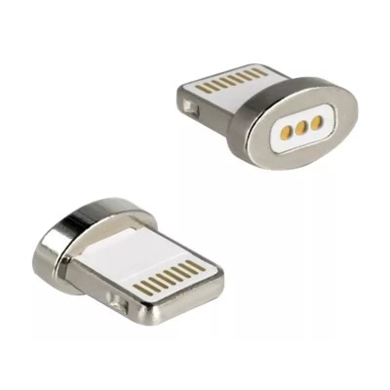 DeLOCK - Lightning-Adapter - magnetisch auf Lightning (M) - für Apple iPad/iPhone/iPod (Lightning) (65928)