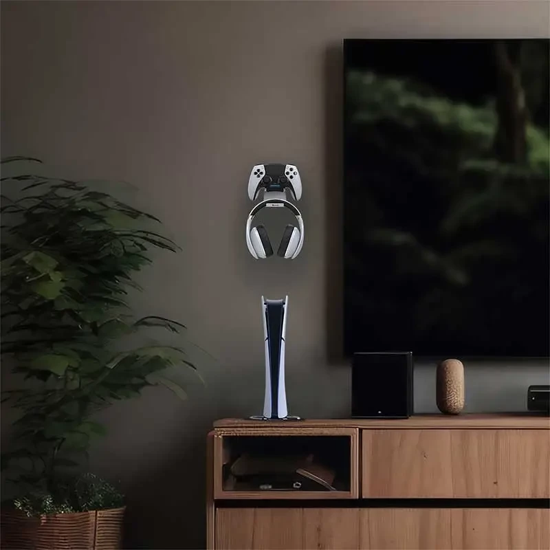 Ladestation SUBSONIC SA5655 für PS5-Controller und Headset – Dual-Ladegerät für DualSense und kabelloses Headset