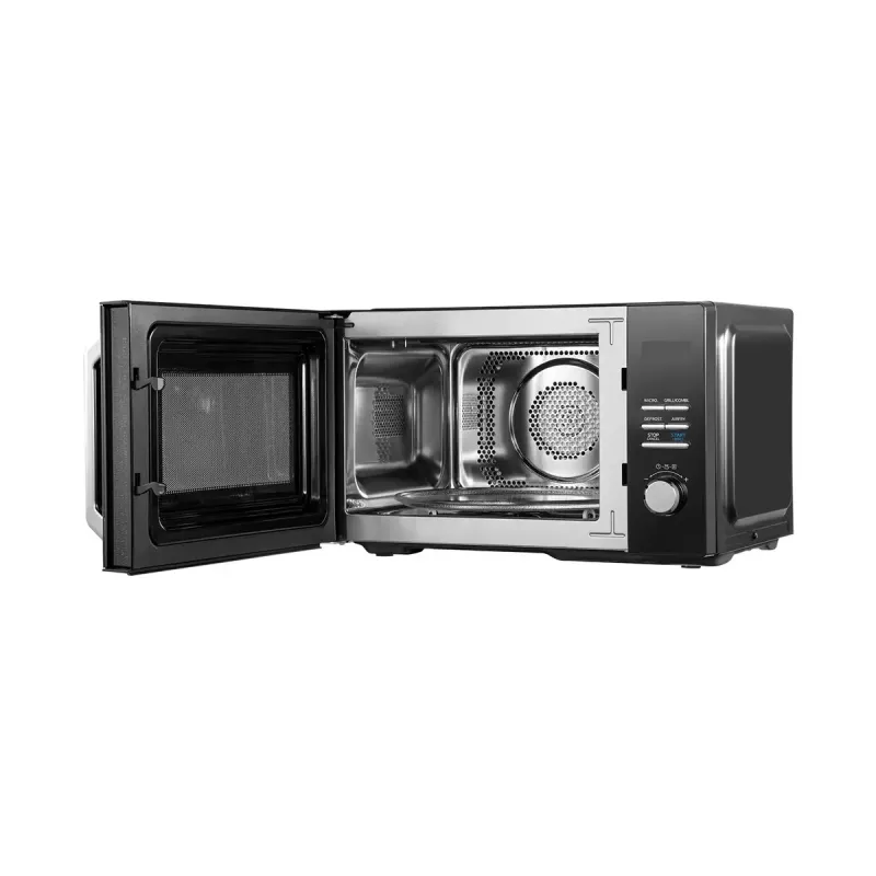 Mikrowelle Midea MAC23XF — 23 L, 800 W, Konvektion und Grill