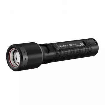 Hand-Taschenlampe Ledlenser P5R — wiederaufladbare LED-Taschenlampe, 750 lm, 280 m Leuchtweite, IP68, Aluminium, 99 g