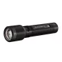 Hand-Taschenlampe Ledlenser P5R — wiederaufladbare LED-Taschenlampe, 750 lm, 280 m Leuchtweite, IP68, Aluminium, 99 g