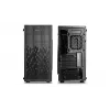 PC-Gehäuse DeepCool Matrexx 30 Mini Tower — Micro ATX, Tempered Glass, 3x3,5 Zoll / 2x2,5 Zoll Einschübe, GPU bis 25 cm
