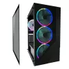 LC-Power Gaming 803B Midi Tower Schwarz